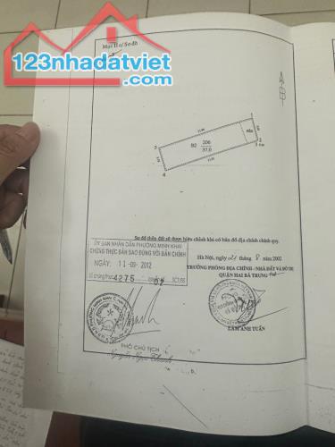 BÁN NHÀ 4 TẦNG, 3 PHÒNG NGỦ - PHỐ MINH KHAI - HAI BÀ TRƯNG - GIÁ 5 TỶ - SỔ ĐỎ CHÍNH CHỦ - 4