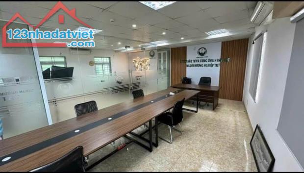 BÁN GẤP NHÀ PHỐ KIM ĐỒNG, Ô TÔ KINH DOANH_DT 110M2,  7 TẦNG, MT 6M, 28TỶ - 1