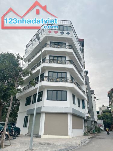 Siêu phẩm lô góc Long Biên, 60m x 7 tầng, mặt tiền 10m, vỉa hè, thang máy, thông sàn - 1