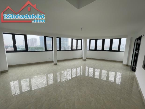 Siêu phẩm lô góc Long Biên, 60m x 7 tầng, mặt tiền 10m, vỉa hè, thang máy, thông sàn - 3