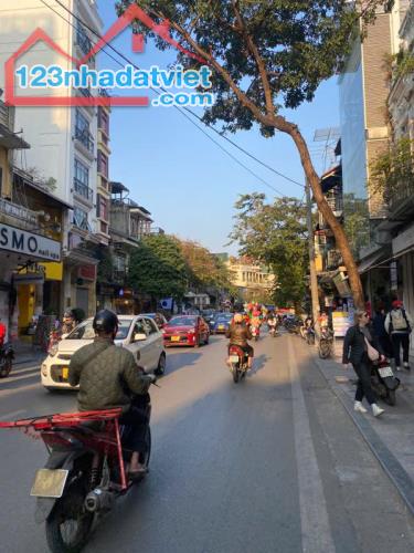 Mặt phố Hàng Gai - Vị trí phố cổ VIP - Kinh doanh đỉnh - Sổ đỏ chính chủ.