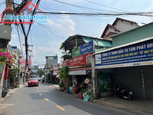 Bán đất thổ cư 128m2, MT Nam Hòa, P. Phước Long A, Q.9, GIÁ CHỈ 8.2 tỷ, sổ đỏ - 1