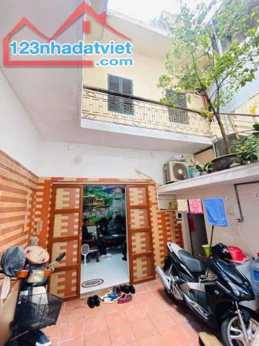 CHÍNH CHỦ BÁN ĐẤT TẶNG NHÀ MẶT NGÕ BẠCH MAI - 1