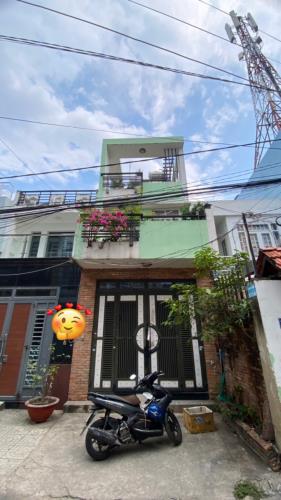 NHÀ BÁN, 3 TẦNG, PHẠM VĂN CHIÊU, 76m2(4m x 18m), GÒ VẤP, NHỈNH 5 TỶ - 1