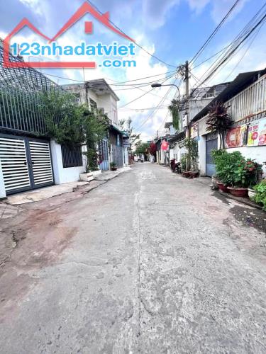 Bán đất (5x20) tặng dãy trọ ngay 1 xẹc Nguyễn Thị Ngâu Hóc Môn giá 900 triệu - 4