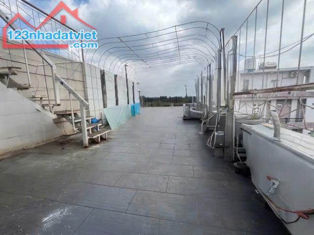 Nhà Mới 4 Tầng đang cho thuê làm vp 30tr/ tháng Cách mặt Tiền 15M Hẻm Thẳng Xe Hơi Sổ - 3
