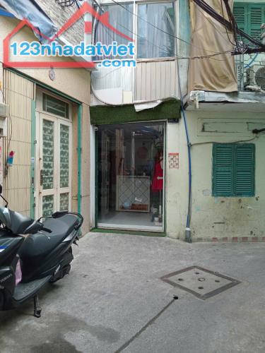 Bán nhà 1 sẹc Bà Hạt 21m2 hẻm 2,5m thông – Giá 3,59 Tỷ tl. - 2