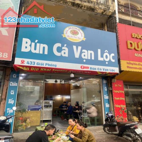 Vip Mặt Phố Giải Phóng 70 x 3 tầng, KD mọi mô hình chỉ 20 Triệu vào được ngay
