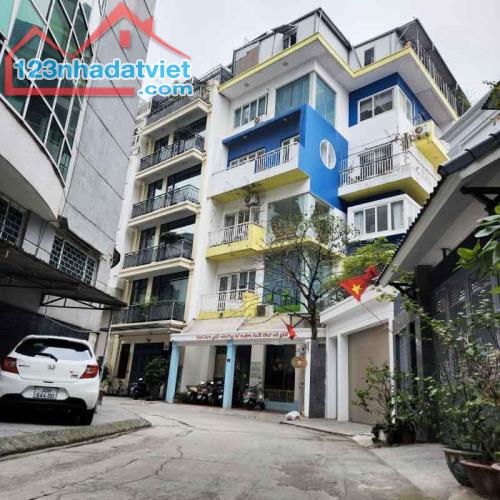 Bán nhà Văn Cao, Ba Đình, thang máy, ôtô, kinh doanh, 180mx7t, 63 tỷ, 0985696268