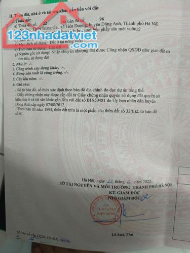 🏡 BÁN GẤP LÔ ĐẤT ĐẸP - TRUNG OAI, TIÊN DƯƠNG, ĐÔNG ANH, HÀ NỘI - 3
