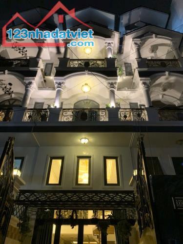 NHÀ ĐẸP Ở NGAY KHU PHÂN LÔ, 5 TẦNG HẺM NHỰA 8m, CẠNH VẠN PHÚC,4X14 CHỈ 9,6 TỶ. - 5