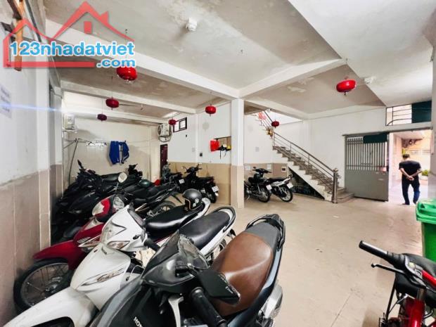 Nhà 17 PKK - Dòng tiền. Khúc Thừa Dụ, Cầu Giấy. 86mx6; MT 8.5m; Giá 18.9 tỷ TÒA CCMN 17PKK - 1