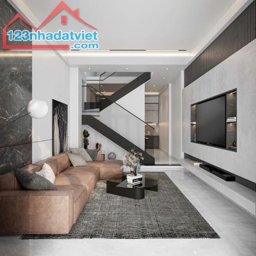 **Bán nhà HXH Cách Mạng Tháng 8,  phường 4, Tân Bình; (4*16) 2 tầng