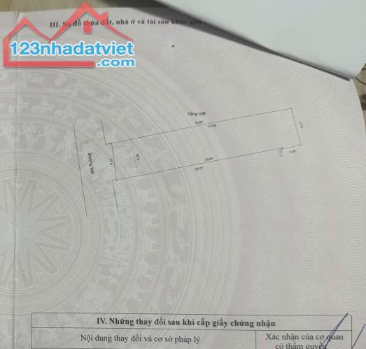 Bán nhà Kiệt Oto (4.5m) Đặng Huy Tá, P. Hòa Minh, Liên Chiểu - 85m2, Giá chỉ 2.99 tỷ TL - 1