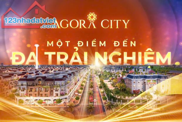 KĐTcao cấp Agora City Thủ Thừa Long An giai đoạn đầu, đầu tư nhẹ nhàng - sinh lời hấp dẫn