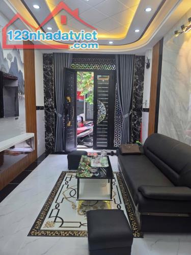 Mới Đẹp - Chính Chủ ,DT 30M2 , 4 Tầng Đúc Với 3PN,3WC Thích  Quảng Đức - PN - 1