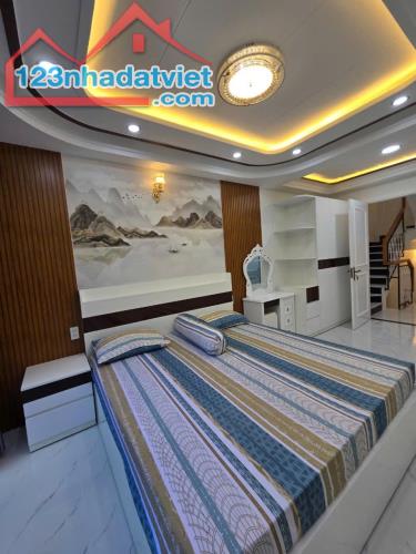 Mới Đẹp - Chính Chủ ,DT 30M2 , 4 Tầng Đúc Với 3PN,3WC Thích  Quảng Đức - PN - 4