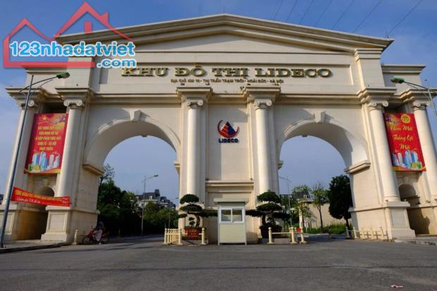 Cần bán căn nhà số 5, liền kề 6, khu đô thị Lideco, Thị trấn Trạm Trôi, Hoài Đức, Hà Nội - 1