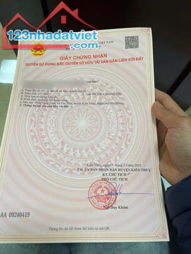 ❌❌❌ Cc gửi Bán lô D1 đấu giá Tân Trào - Kiến Thuỵ - Hải Phòng - 1