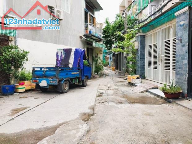 HXH, Hẻm thông Âu Cơ 108m2 nhỉnh 8 tỷ, pháp lý chuẩn - 2