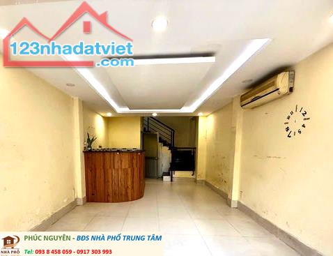 BÁN NHÀ BÌNH THẠNH 5 TẦNG – NỞ HẬU – HẺM ĐIỆN BIÊN PHỦ P. 2 – DT 3.5/3.75x11m Giá 5.59 Tỷ - 1