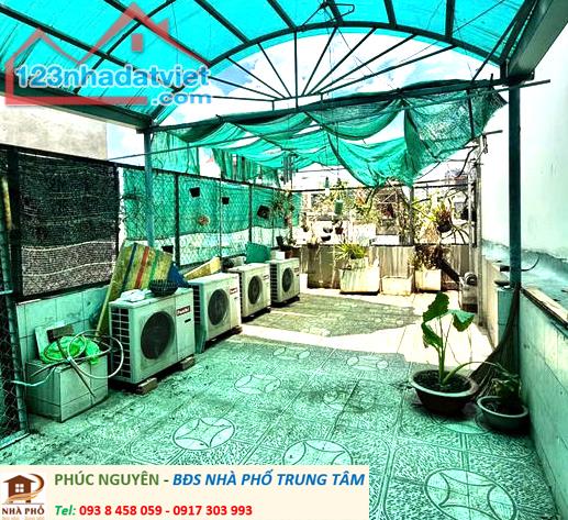 BÁN NHÀ BÌNH THẠNH 5 TẦNG – NỞ HẬU – HẺM ĐIỆN BIÊN PHỦ P. 2 – DT 3.5/3.75x11m Giá 5.59 Tỷ - 4