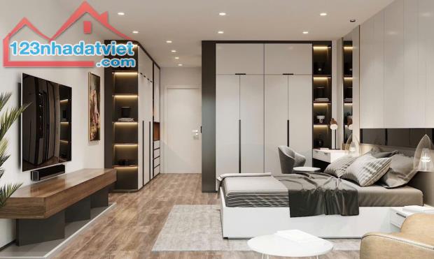Bán nhà xây mới - Thang máy - Nội thất xịn sò - 3 gác - Giá 8.5 DT: 39m2 (Thần Tài) - 1