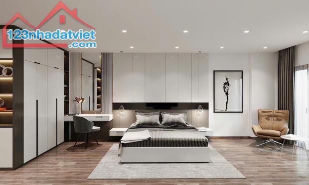 Bán nhà xây mới - Thang máy - Nội thất xịn sò - 3 gác - Giá 8.5 DT: 39m2 (Thần Tài) - 2