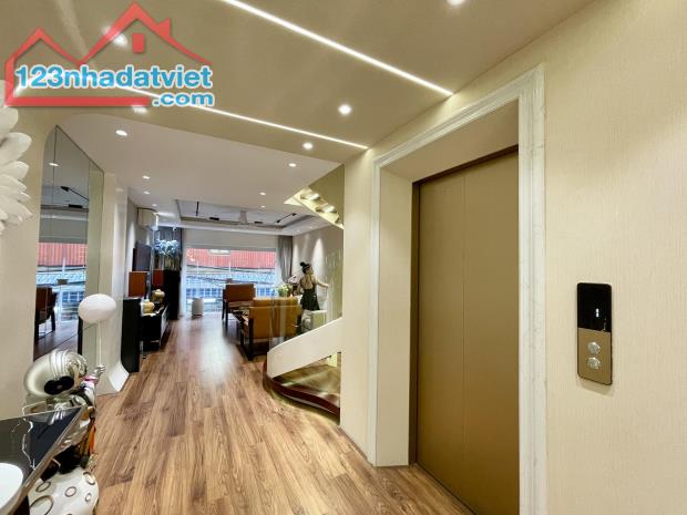 Lô góc Nguyễn Đức Cảnh, Gara Ô tô, Xây mới 7 tầng Thang Máy, dt 61m2, mt 4.4m, Giá 22.9 tỷ - 1