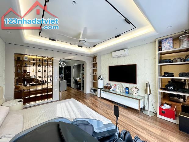 Lô góc Nguyễn Đức Cảnh, Gara Ô tô, Xây mới 7 tầng Thang Máy, dt 61m2, mt 4.4m, Giá 22.9 tỷ - 2