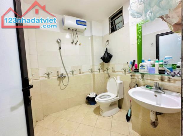 Bán nhà phố Nam Dư - Lĩnh Nam. DT 30m x 5 tầng. Ngõ rộng, ô tô đỗ cổng, sân riêng để xe - 2