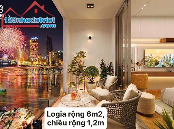 Cần bán căn 1PN peninsula view biển tầng cao cuối cùng, thiện chí tôi bớt ít lộc - 4