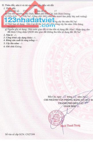 Bán đất 150m2, gần KDL Đại Nam, 1 tỷ 3xx - 4