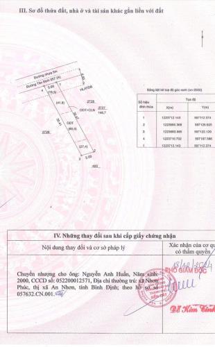 Bán đất 150m2, gần KDL Đại Nam, 1 tỷ 3xx - 5