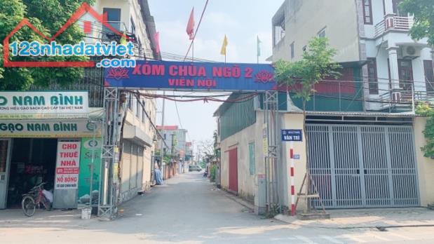 HOT! B.ÁN ĐẤT VÂN TRÌ – GẦN CẦU NHẬT TÂN, TIỆN ĐI LẠI
