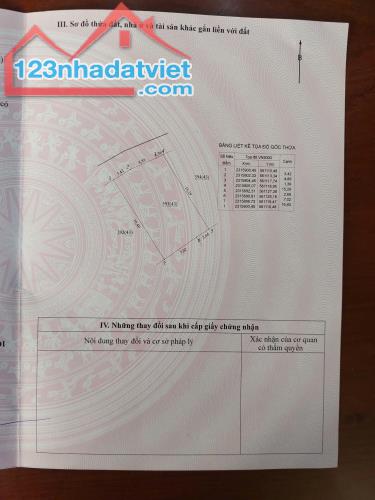 Chính Chủ Gửi Bán Lô Đất Đẹp Tại Yên Thái, Đông Yên, Quốc Oai – Hà Nội - 4