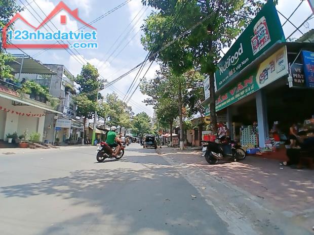 Bán nhà 2 Tầng MẶT TIỀN kinh doanh 139m2, gần chợ Dĩ An - 1