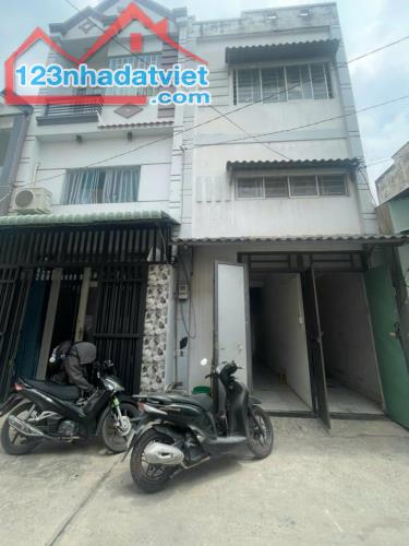 3 TẦNG, 4 x 20, CHỈ 2.65🧄, HẺM XE HƠI  GẦN TRƯỜNG HỌC, SÁT CHỢ, BÌNH TÂN, [403]
