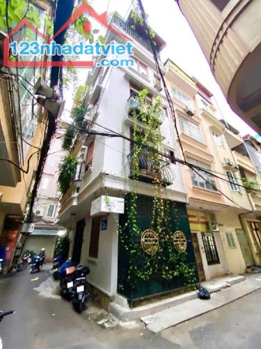 Bán nhà Trường Chinh, ô tô ngủ trong nhà, lô góc, nội thất gỗ xịn, 58m2, nhỉnh 19 tỷ