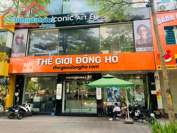Cho thuê nhà mặt phố Thái Hà – 80m² x 6 tầng – Mặt tiền 8m – Thông sàn, có thang máy