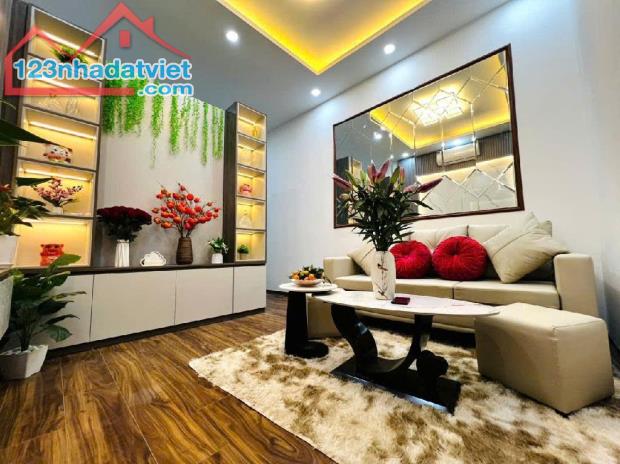 BÁN NHÀ MỚI PHỐ LĨNH NAM , 40.1 m² x 5 TẦNG  GIÁ NHỈNH 7 TỶ 🏠 💥 NHÀ DÂN XÂY KIÊN CỐ – NG