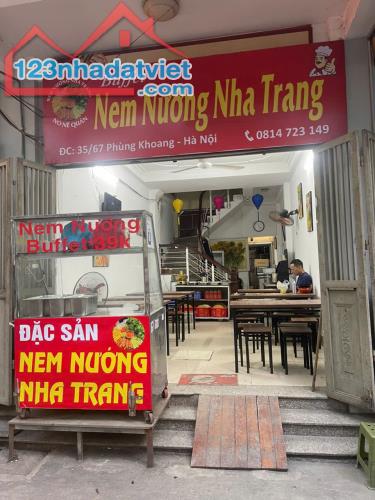 Cần sang nhượng gấp MBKD Nem nướng nha trang tại Hà Nội
