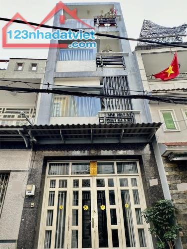 GẤP BÁN, CHỈ 6.x TỶ, 4Tầng, 46m2, HXH,Tặng nội thất, Lạc Long Quân P.8 Tân Bình. - 3