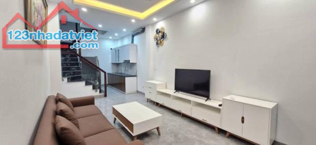 LÔ GÓC – NHÀ ĐẸP  5 TẦNG MỚI KOONG – Ô TÔ SÁT NHÀ – MẶT TIỀN KHỦNG CHỦ NHÀ NHIỆT BÁN - 1