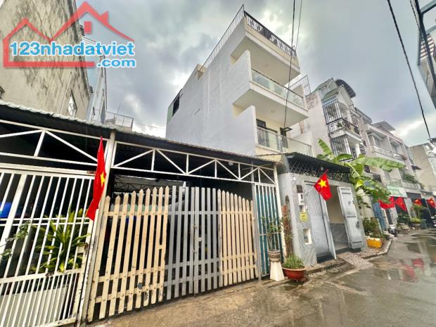 Bán Đất 80m2 Full Thổ Cư Ngang 5m Đường Xe Hơi 5m KDC Hiện Hữu Đối Diện Vạn Phúc Nhỉnh 5Tỷ