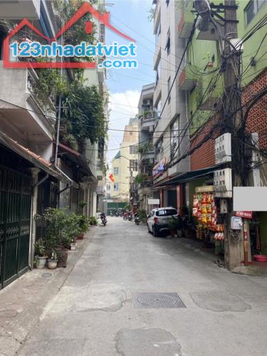BÁN NHÀ HOÀNG QUỐC VIỆT, PHÂN LÔ VIP, Ô TÔ TRÁNH, LÔ GÓC THOÁNG VĨNH VIỄN, KINH DOANH ĐỈNH