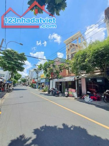 Tân Phú - Mặt Tiền Kinh Doanh 5 Tầng Phú Thọ Hoà - Khu Chợ Vãi -  16.999 tỷ TL