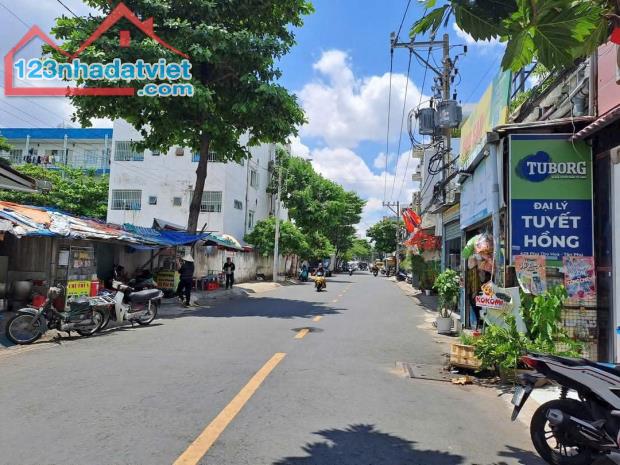 Tân Phú - Mặt Tiền Kinh Doanh 5 Tầng Phú Thọ Hoà - Khu Chợ Vãi -  16.999 tỷ TL - 1
