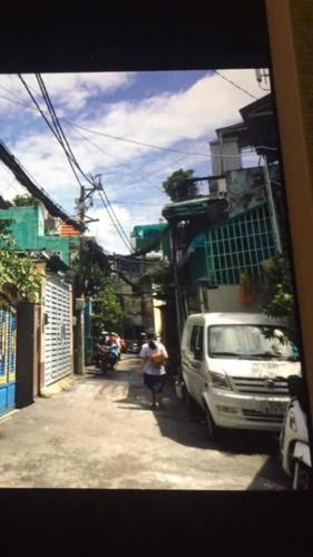 CHỦ CẦN TIỀN BÁN NHÀ CẤP 4 XÂY KIÊN CỐ-DT: 5,3M x 20M-HẺM XE OTO - 1