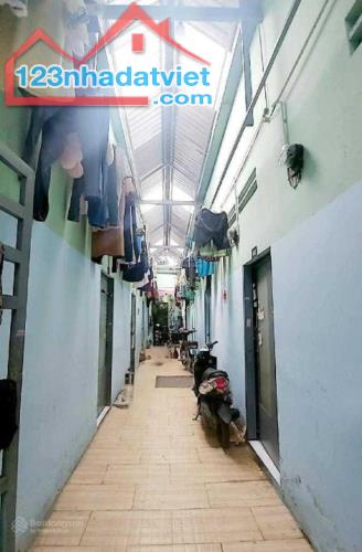 BDS_Bán dãy 7 phòng trọ 100m2, ngang 5m, Trần Thị Điệu, PLB, thu nhập 21tr/ tháng, 5 tỷ